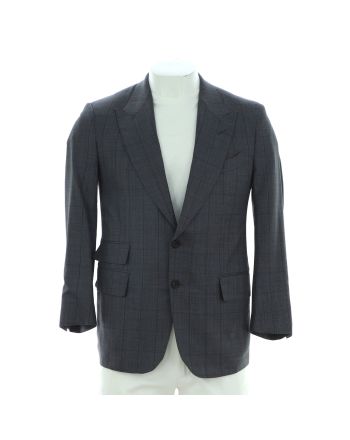 Men's Shelton Suit Jacket Wool and Silk Blend