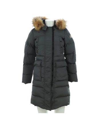 Women's Melina Coat Quilted Polyamide with Down and Fur